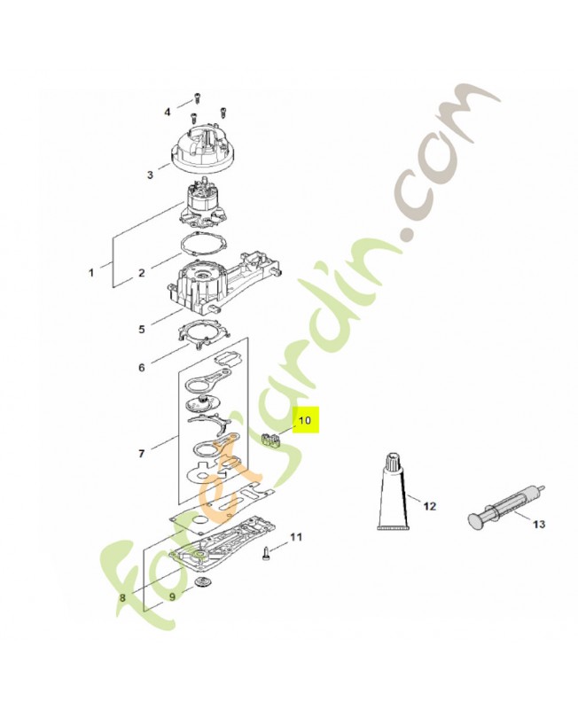 Joint stihl réf. 4237-649-0304