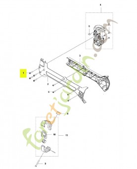 Vis husqvarna réf : 525755104