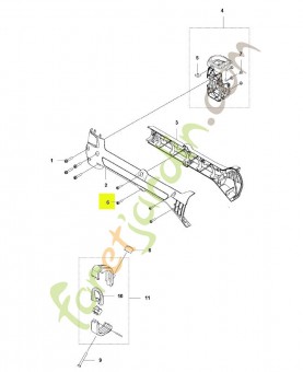 Vis husqvarna réf : 580292901