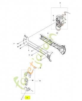 Vis husqvarna réf : 725234051