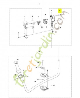 Vis husqvarna réf : 580292901