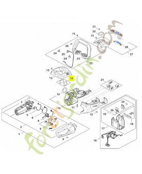 Filtre réf. Stihl HA02-084-2600