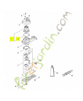 Moteur électrique réf. Stihl HA02-600-0205