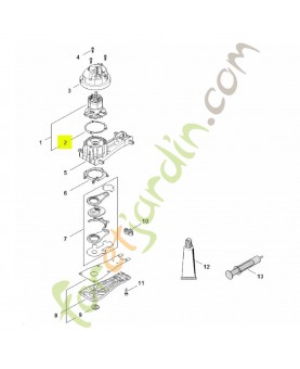 Joint réf. Stihl HA02-649-0302