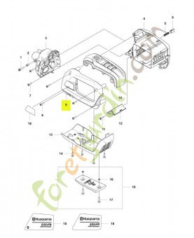 Carter husqvarna réf : 590772401
