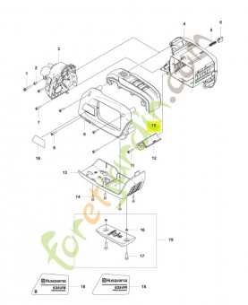Carter husqvarna réf : 590770601