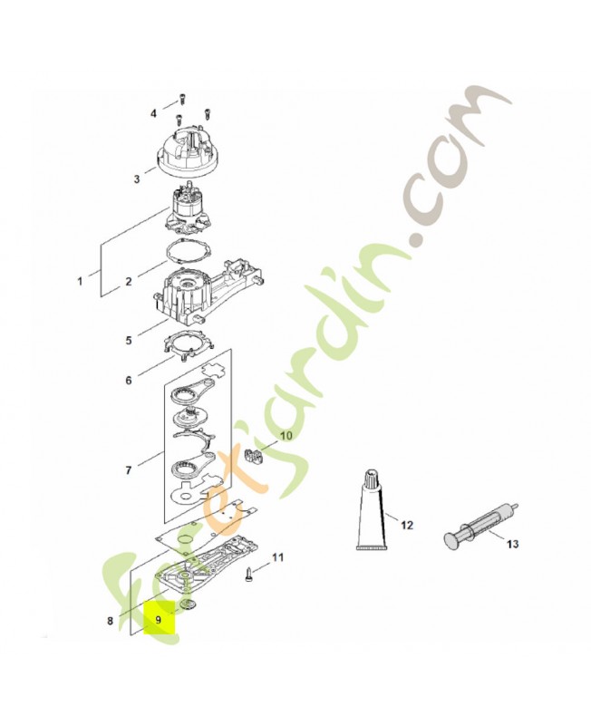 Bouchon réf. Stihl HA02-630-0800