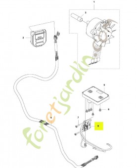 Câblage complet husqvarna réf : 593083901