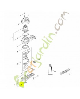 Bouchon réf. Stihl HA02-630-0800