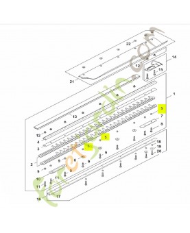 Douille 4,92 mm stihl réf. 4237-641-4903