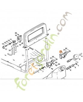 Corps stihl ref. 4735-511-0100