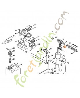 Membrane stihl ref. 4736-709-0500