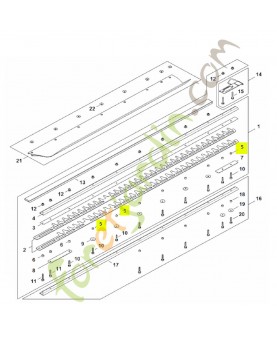 Douille 4,92 mm Stihl réf. 4237-641-4903