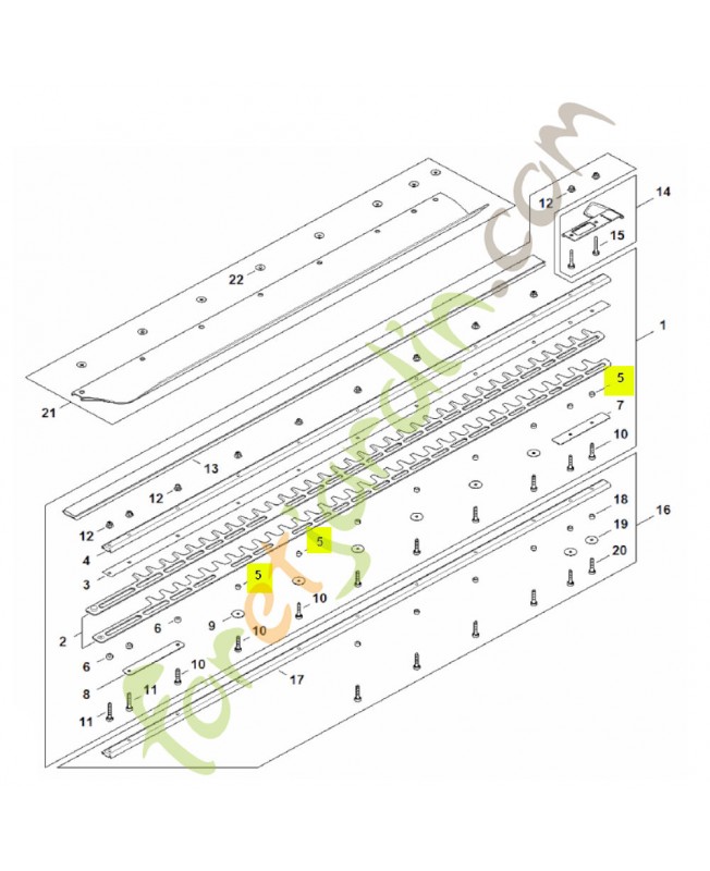 Douille 4,92 mm Stihl réf. 4237-641-4903