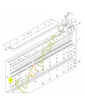 Douille 4,8 mm Stihl réf. 4237-711-2500