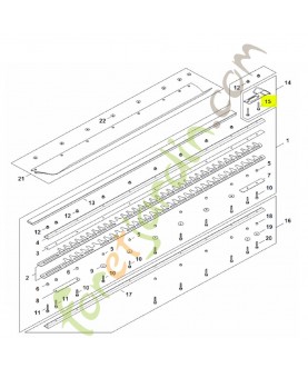 Vis cylindrique is m5x30...