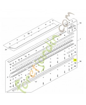 Douille 8 x 3,8 mm Stihl réf. 4237-641-4900
