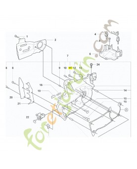 Vis Husqvarna ref. 503200870
