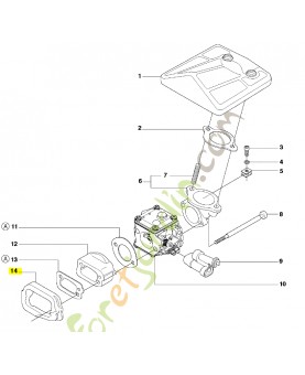 Joint Husqvarna ref. 503610301