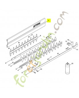 Protège-couteaux 600 mm / 24" Stihl réf. 4226-790-9200