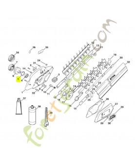 Circlip 35x1,5 Stihl réf. 9456-621-3860