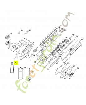 Graisse universelle Stihl réf. 0781-120-1109