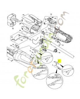 Blocage de gâchette Stihl réf. 4852-435-6300