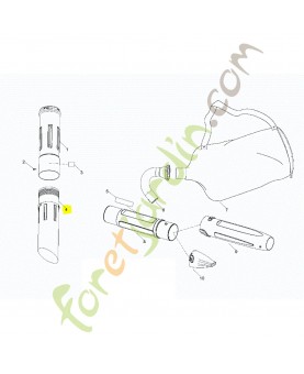 Tube Husqvarna ref. 545141001