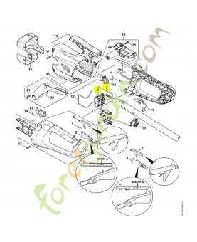 Faisceau de cables Stihl réf. 4857-440-3002