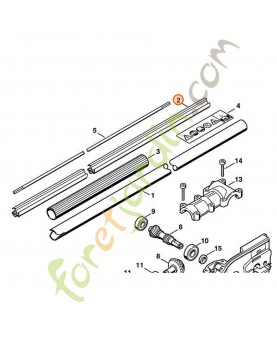 Fourreau Stihl ref. 4810-711-7300