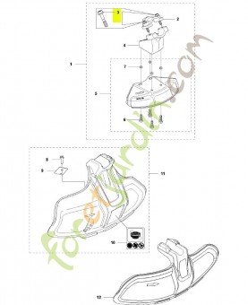 Vis husqvarna réf : 577218704