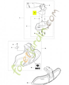 Adaptateur husqvarna réf : 501320802