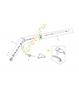 Kit carter husqvarna ref. 597594601
