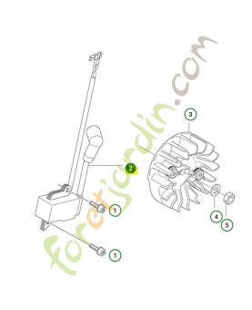 Bobine allumage Husqvarna ref. 591466501