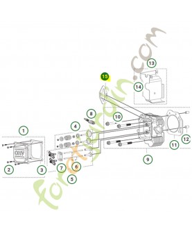 Joint Husqvarna ref. 599349045
