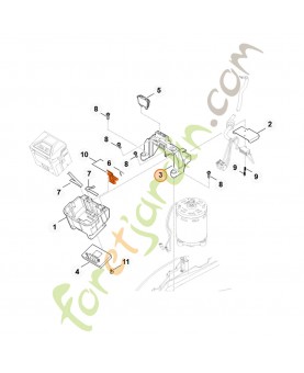 Support Stihl ref. 6311-403-2300