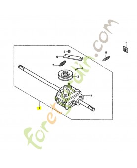 Transmission Honda ref. 20001VE0L02