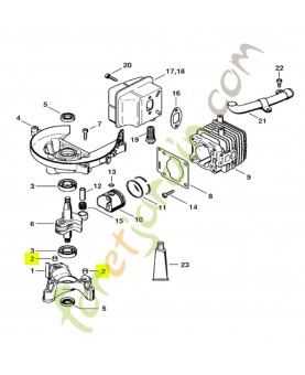 Douille stihl réf. 0000-988-8600