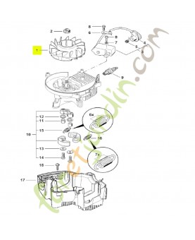 Rotor Stihl réf. 4237-400-1202