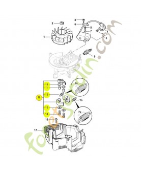 Embrayage Stihl réf. 4237-160-2001