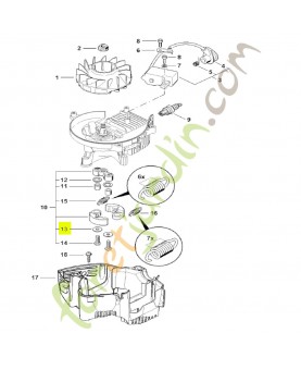 Rondelle Stihl réf. 0000-958-0609
