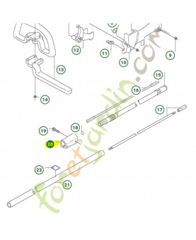 Connexion Husqvarna ref. 531007709