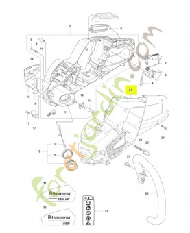 Carter Husqvarna ref. 577063402