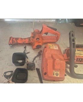Lot de pièces d'occasion pour tronconneuse Husqvarna 136