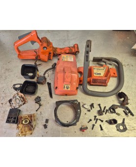 Lot de pièces d'occasion pour tronconneuse Husqvarna 136