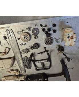 Lot de pièces d'occasion pour tronconneuse Stihl MS 170