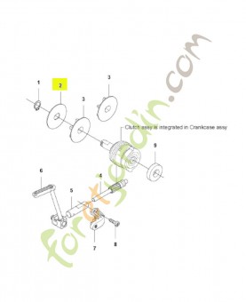 Rondelle Husqvarna ref.577271501