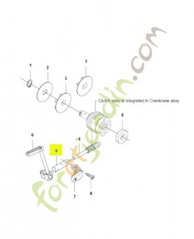 Cylindre Husqvarna ref. 537154801