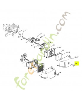 Vis cylindrique IS-M5x21...
