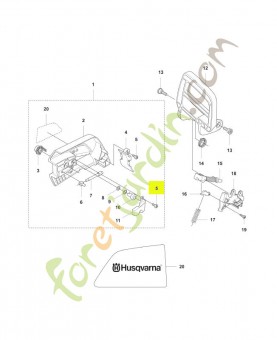 Vis Husqvarna ref. 503217072